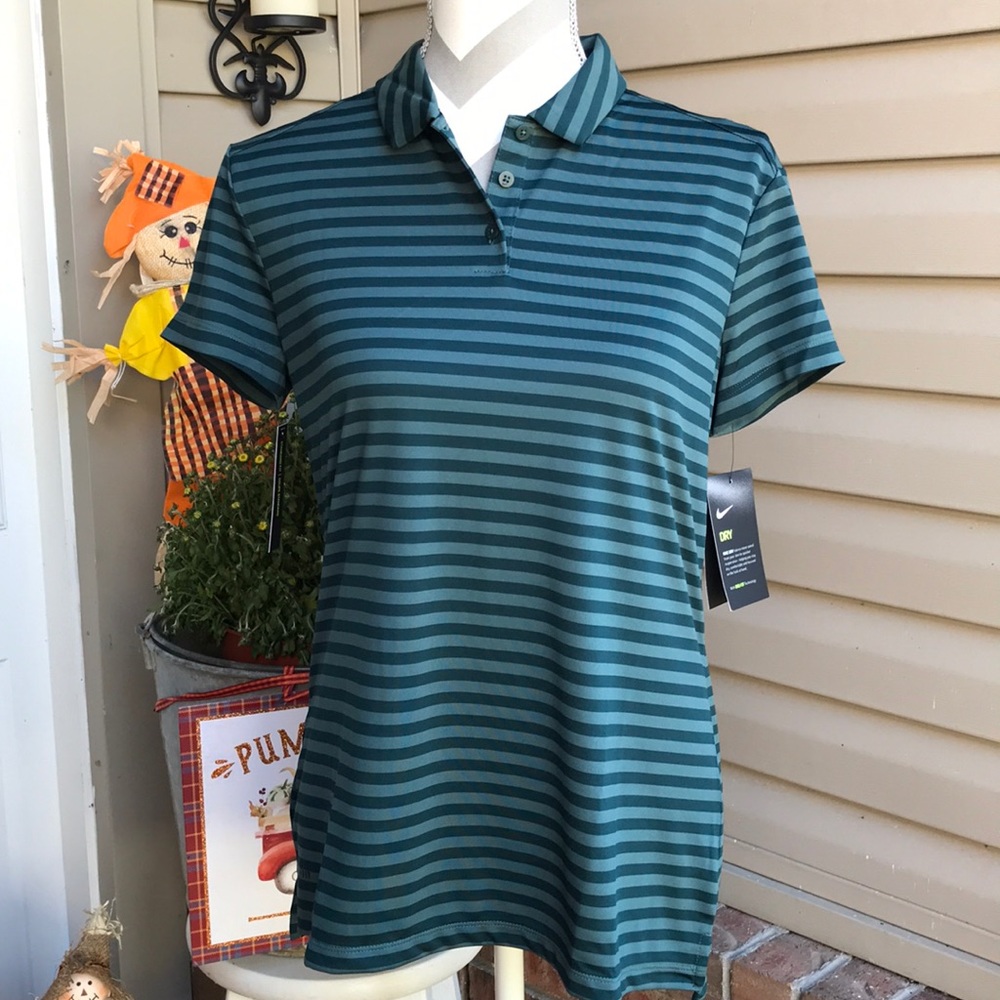 Nike Golf Dri-Fit Shirt Size Medium NWT